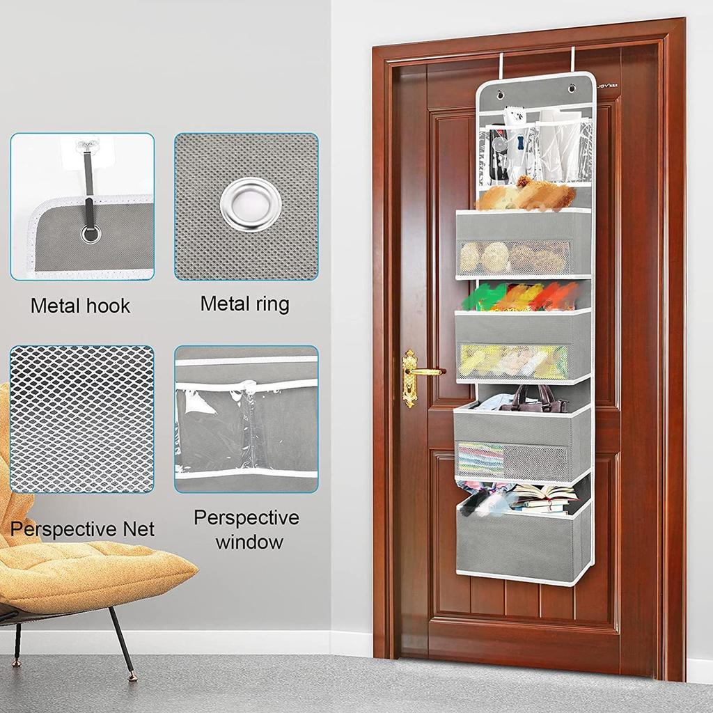 Hängende Aufbewahrungstasche, großes Fassungsvermögen, an der Wand montiert, waschbar, faltbarer Aufbewahrungs-Wandtaschen-Organizer
