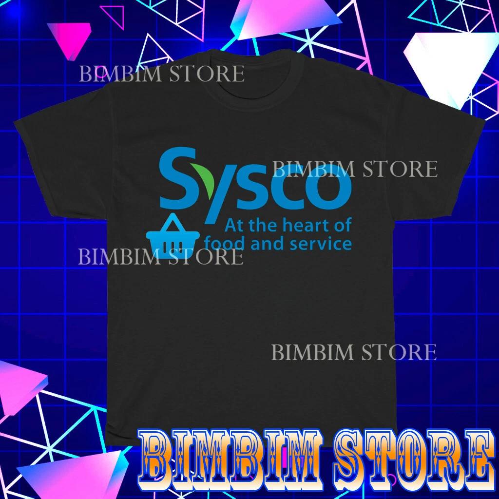 SYSCO Corporation Food Delivery Logo T-shirt Funny S to 5XL 3XL