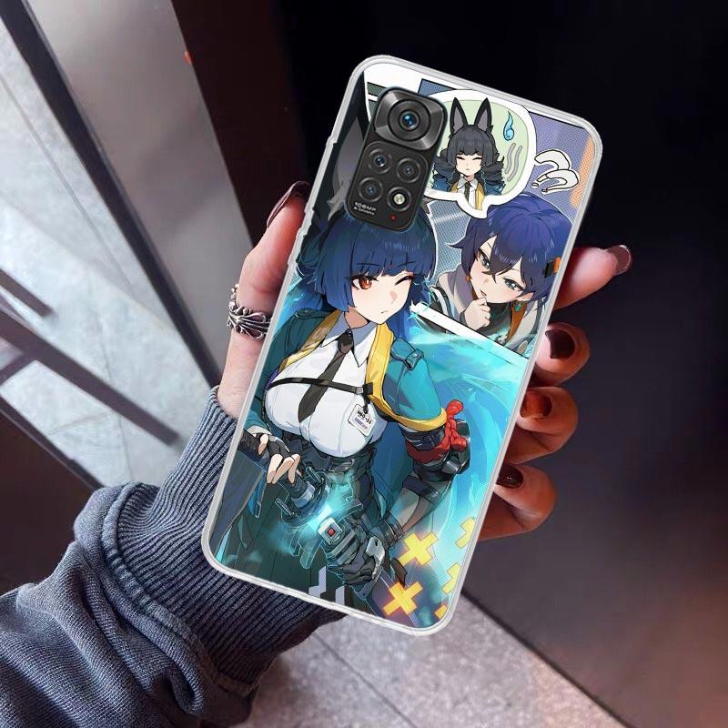 Zenless Zone Zero Hoshimi Miyabi Phone Case For Xiaomi Poco X5 X6 X7 Pro F7 Ultra M7 Redmi 15C 15 13C 13 12C 12 10 10C 10A 9 9C Xiaomi Poco X7