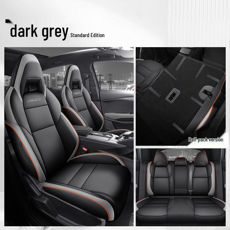 

Model 2026 Ultra Lynk & Co 03 Car Seat Cover, All-Season Full Coverage, Perforated Leather, Breathable, Automatic 2.0TD. For 23- 26 Lynk & Co 03 - Five-Seater