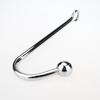 Adult Toy Anal Hook Rope Master Close Ring Stainless Steel Plug Sex Toy Gift