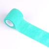 1PC Pet Bandagens Anti-incrustantes Dispositivos Autoadesivos para Cães Gatos Bandagem Elástica Pé Externo Protetora Sem Pelos Tiras de Pano