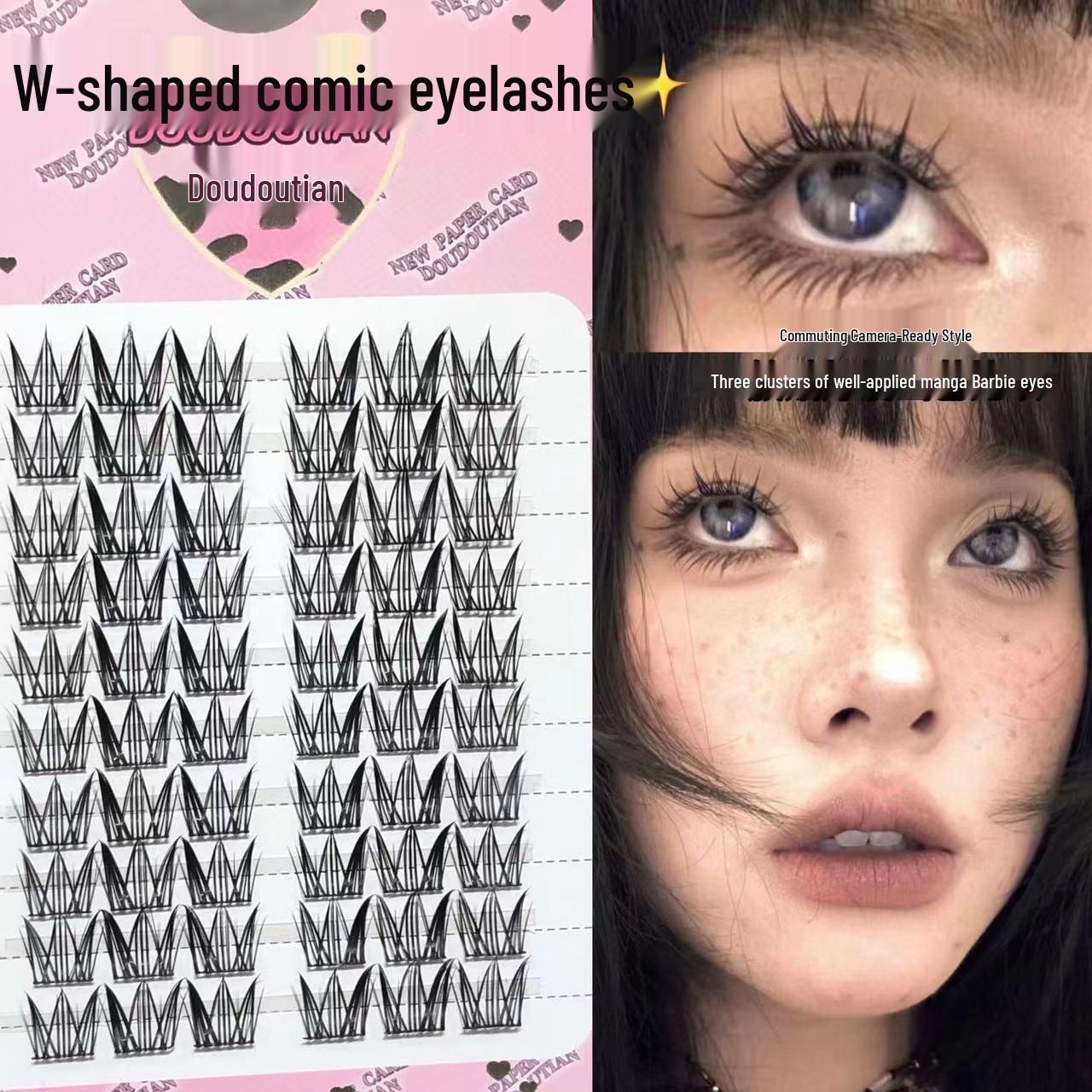 

Sweet Lazy Daisy 3-Step Beginner Eyelash Curler for Mixed-Race Makeup
