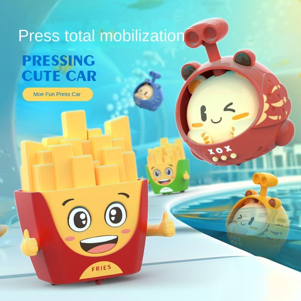 Simulation Submarine Car Model Education Pull Back Car Toy Press Inertia Pull Back Toy Kids Gift