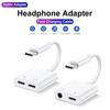 2 In 1 Lightning To 3.5mm Jack Audio AUX Charging Cable Headphones Adapter for iPhone 14 13 12 Pro Max XR XS 8 Plus 7 Mini iPad