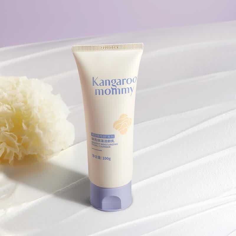 Kangaroo Mommy Teen Skin Brightening Facial Cleanser