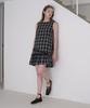 Jucy Judy Check Frill Dress Jzop329G