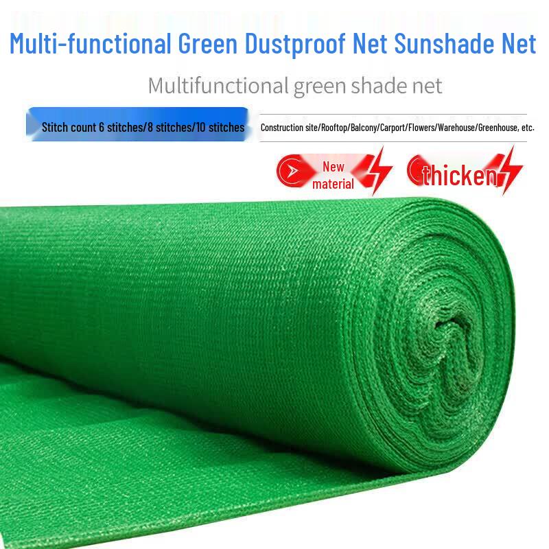 Green Heavy-Duty Shade Net