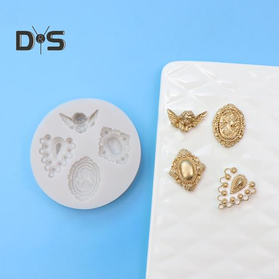 Cake Mold Non Stick Food Grade Multi Grid Convenient Cookie Chocolate Silicone Mold Bakeware Supplies