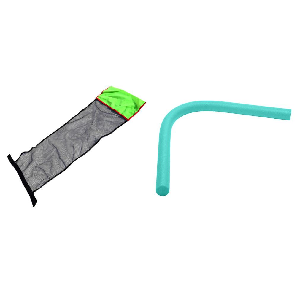 Swimming Pool Noodle Stick Buoyancy Stick Swimming Aid Foam Stick Colorful Float Aid Solid Foam Pool Float Chair Pool Accessorie
