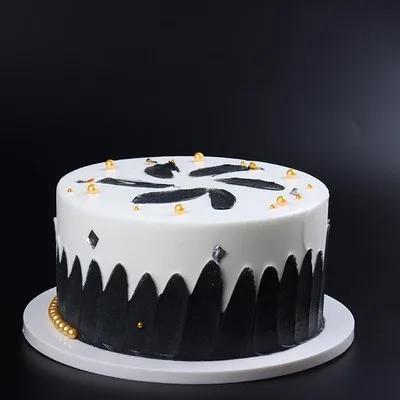 6-8 Zoll Simulationskuchenmodell Kuchendekorationswerkzeuge Form Kunststoff DIY Fälschungskuchen Nacktes Fenster Musterdisplay Heimdekoration Neu