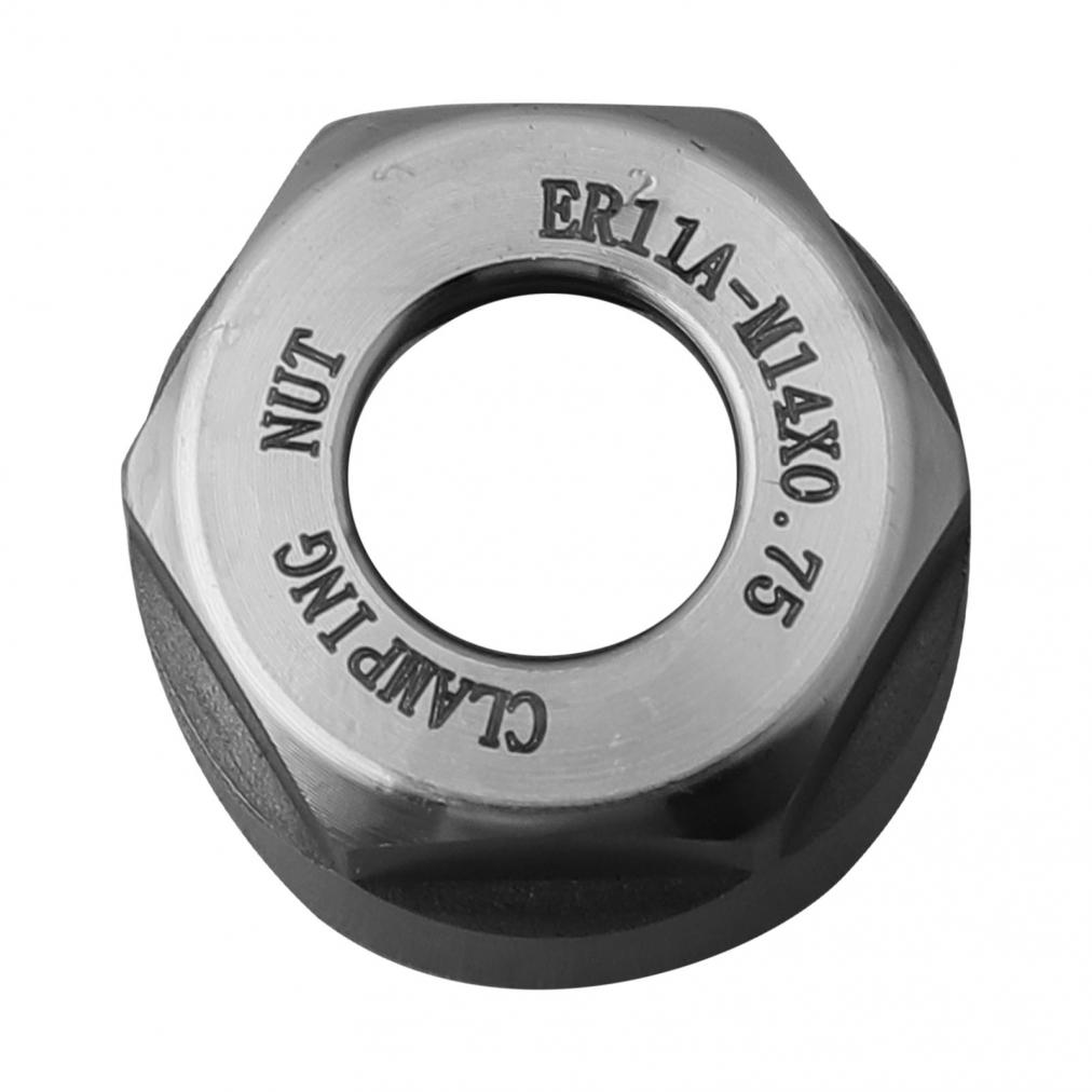 High-Precision Collet ER11/16/20/25/32/40-A/M/UM Clamping Nut Milling Chuck Cap#