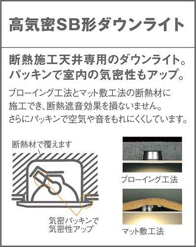 Panasonic Echipament de iluminat Spot LED etanș Everleds SB LGB72307LE1 [Tip înalt]