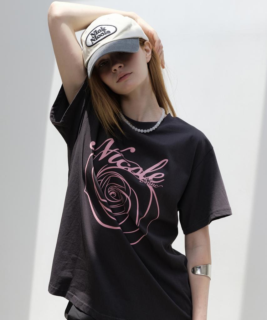 Nigaennikol Oval Wappen Ball Cap_Twotone Charcoal
