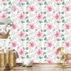 Beautiful orchid wallpaper for living room and bedroom 50x1000
