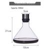 Triangle Breathable Red Wine Decanter
