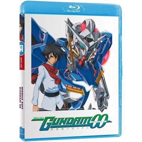 ALL THE ANIME Mobile Suit Gundam 00 Partie 1/2 Blu-ray - 5060314994209