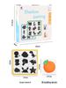 Montessori Shadows Matching Game: Educational Wooden Puzzle for Kids Ages 3-6