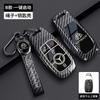 Metal Car Key Case Cover Shell For Mercedes Benz C E S Class GLC W206 W223 W214 E300 C260 C300 S450 S500 S400 Fob Accessories VM4