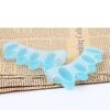 Protective Toe Separator Suitable Bunion Yoga Gel Silicone Hammer Toes Corrector for Women Men Straighteners Overlapping 1 Pair