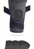 Dual Strap Silicone Knee Brace for Running, Fitness, Sports, Cycling, and Impact Protection