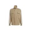 Originals X Work Shirt Parley Co-Branded Casual Breathing Striped Long Sleeve Shirt Men Tops Khaki HD2516