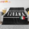Tijuana City State Mexico Mexican Country Flag Ultra-Soft Blanket Quilt Winter Sofa Cover Bed Covers