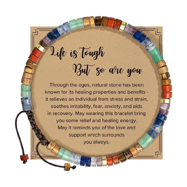 Dainty Heart Chain Bracelet Alloy Charm Wristlet Smooth Edged Natural Stone Charm For Comfortable Daily Elegant