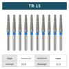 High-Speed Diamond Dental Burs for Polishing, Grinding, and Oral Care