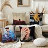 Lil Mosey Rapper Universal Pillow Case Square Double-Sided Printing Short Plush Sofa Cushion Cover Bedroom Pillow