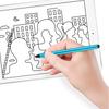 Anti-Fingerprint Dual Tips Screen Stylus Zeichenstift mit kapazitivem Touch-Funktion für Tablets