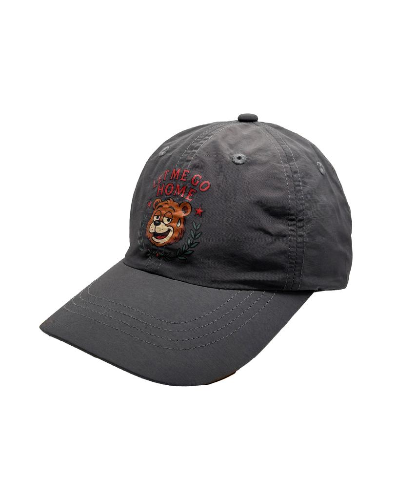 DRIFTOUT Let Me Go Home Gruffy Bear Ball Cap (4 Colors)