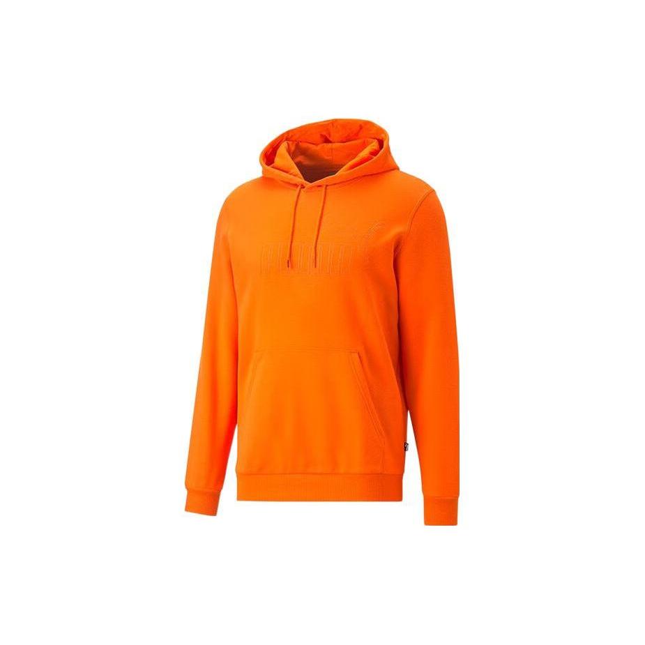 

New PUMA Sweatshirts Men s Orange 675743-23 M