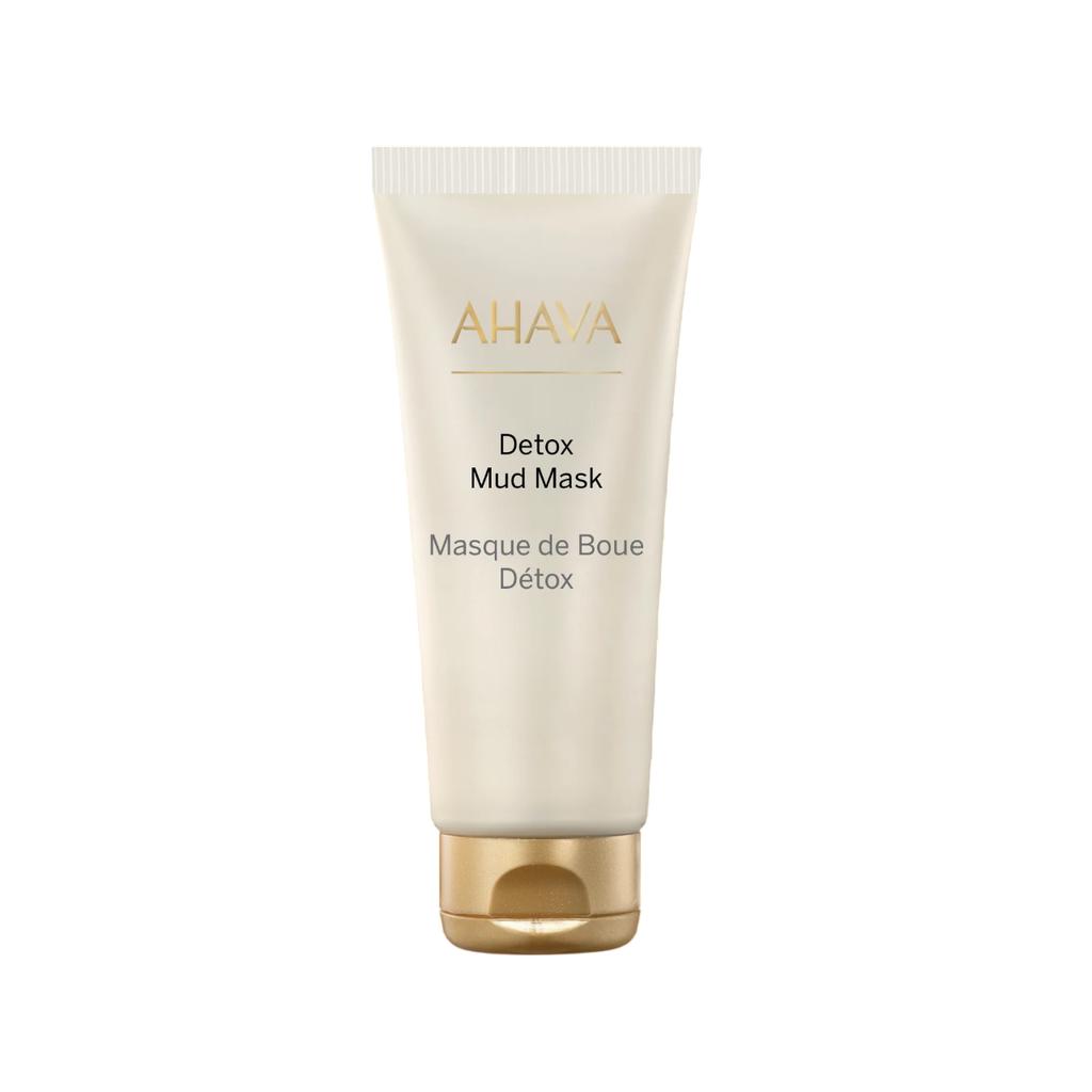 Ahava, Detox, Hydrate, Smooth, Mud Mask, For Face, 100 Ml