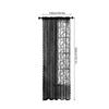 1PC Semi-Shading Elegant Gauze Curtain French Style Curtain Home Decoration Lace Material Exquisite 100x100/140/200cm  150x180cm