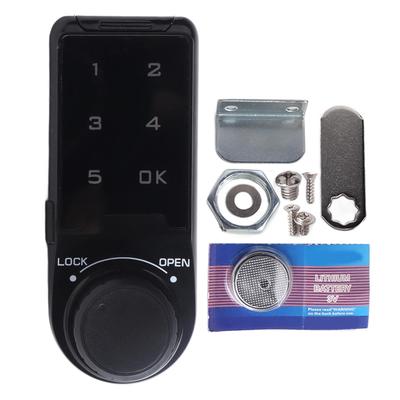 Serrure de sécurité à code numérique Serrure à clé tactile électronique Serrure à pêne dormant Serrure codée à mot de passe de sécurité pour armoire de bureau