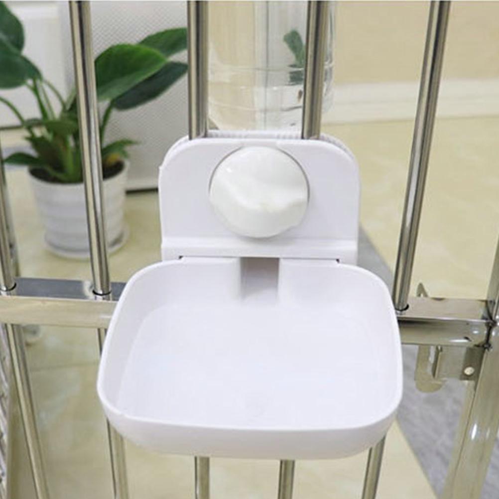 1Pc Durable Plastic Pet Water Bottle Automatic Water Dispenser Hanging Equipment For Supplies Pet Products Water Fountain