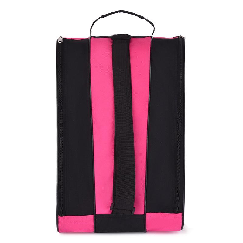 Children's Roller and Ice Skate Triangle Storage Bag