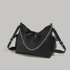 2024 New Women's Bag Relaxed Lazy Style Niche Fashion Single Shoulder Bag High-end Daily Versatile Crossbody Bag Trendy