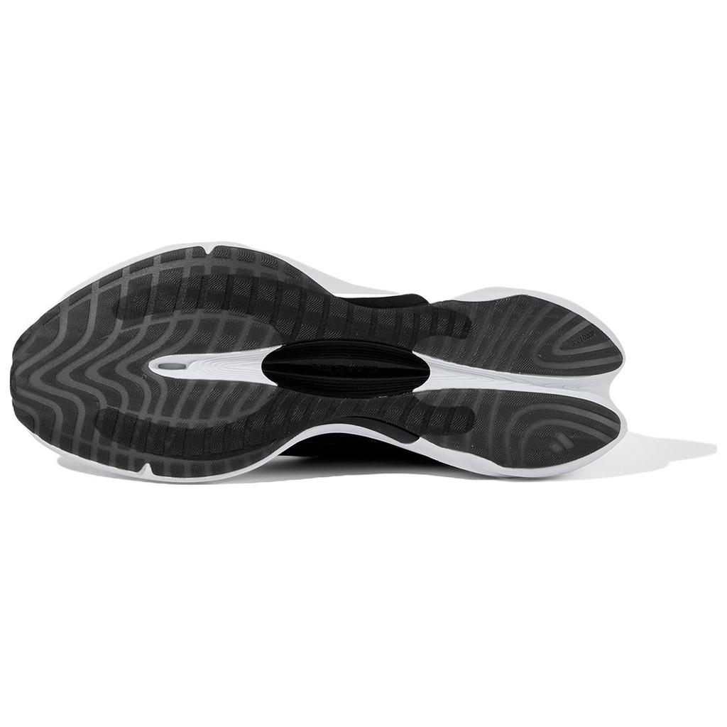 Adidas ETHER LITE Low top Running Shoes Men's Black White Sneakers JS2328