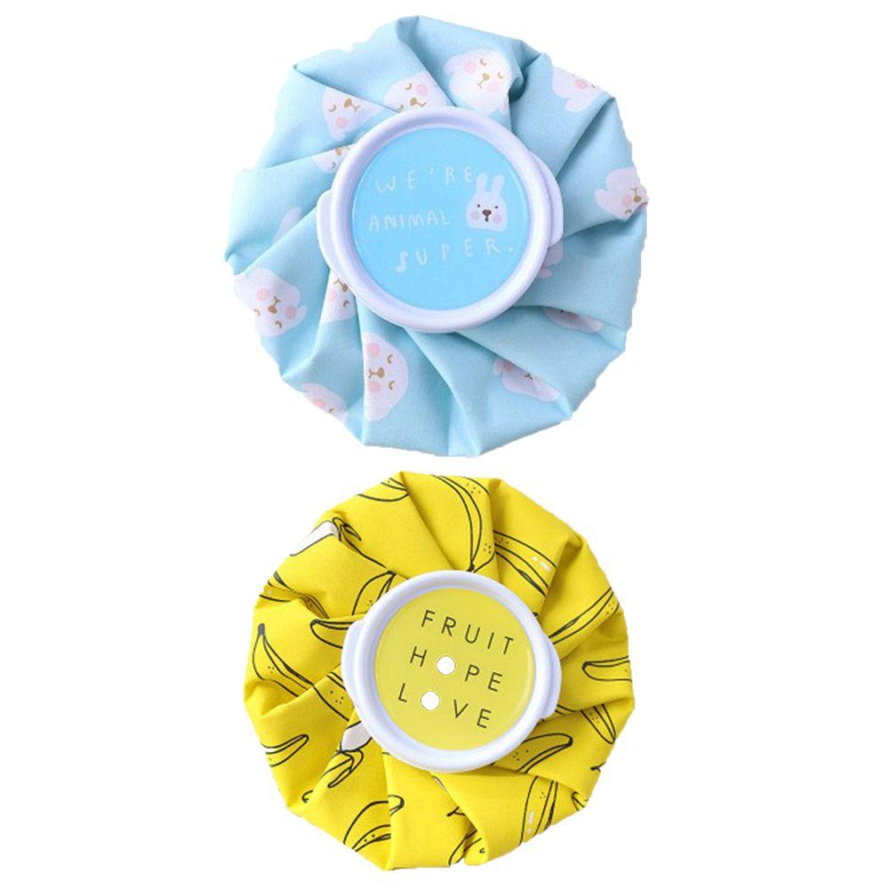 

печать Охлаждение Многоцелевые мультфильмы Физиотерапевтическая сумка Горячий компресс Полиэстер хлопок Пакет со льдом