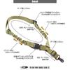LayLax SATELLITE Tri-One Point Bungee Sling V2 RG Airsoft Equipment