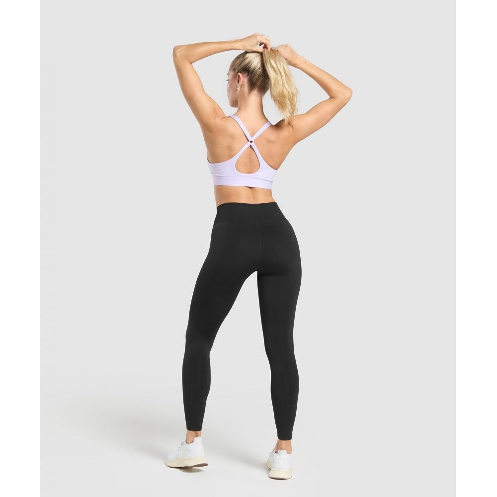 Gymshark Peek A Boo Sports brA Fresh lilAc b8A5z Pb7g