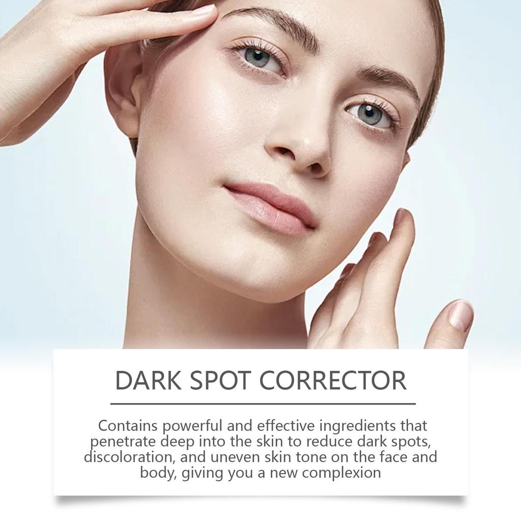 Dark Spot Corrector Face Cream, Melanin Reducing & Brightening Repair Moisturizer