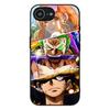 Cover for Apple iPhone 17 16 Plus 13 12 Pro Max Mini X XR ProMax 16E 15+ 16Plus Air Casing Phone Case Nami One Pieces Luffy Zoro