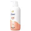 Dove White Peach Scented Shower Milk