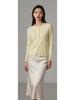 2026 Hangzhou Women's Summer Mulberry Silk Lyocell Cardigan T-shirt: Sun Protection & Body Concealment