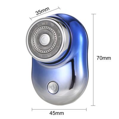 Electric Beard Razor Electric Foil Shaver USB Rechargeable Cordless Wet Dry Shave for Men's Beard