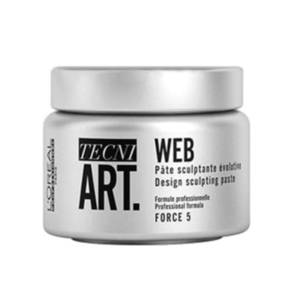 L'Oréal Tecni.Art Web Design Sculpting Paste Gum Wax 150ml, 1PCS