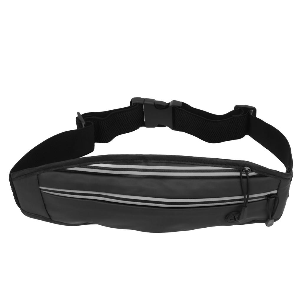Running Belt for Men Women Reflective Waist Fanny Pack Multi Functional PU Phone Holder Pack for